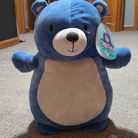 squishmallow blue bear